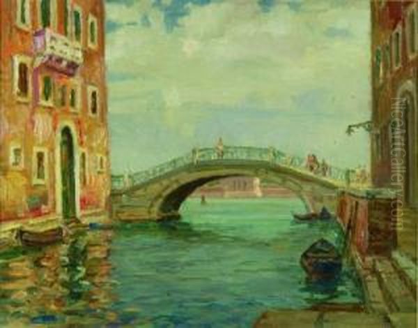 Ponte A Venezia E Rio Dei Mendicanti - view 1