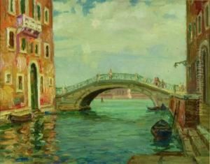 Ponte A Venezia E Rio Dei Mendicanti Ponte A Venezia E Rio Dei Mendicanti