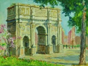 Arco Di Tito A Roma
