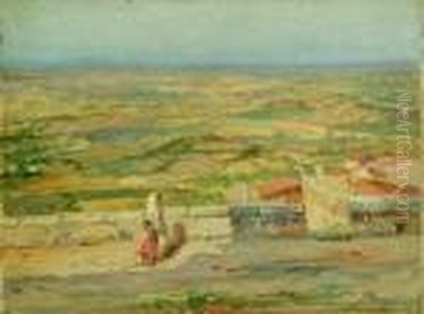 Paesaggio Con Figure - view 1