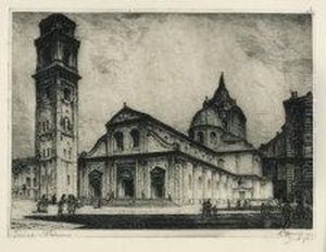 "torino - Il Duomo" 1941