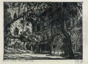 Torino - Cortile Del Borgo Medioevale Torino - Cortile Del Borgo Medioevale