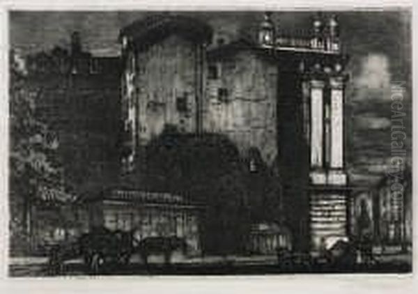 "torino - Palazzo Madama (lato Nord)" 1922 - view 1