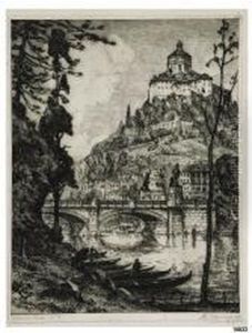 "torino - Rive Del Po" 1945