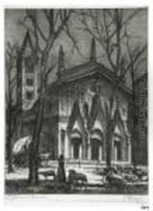 Sant'antonio Di Ranverso (torino) by Francesco Mennyey