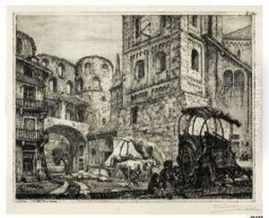 Susa - Porta Romana by Francesco Mennyey