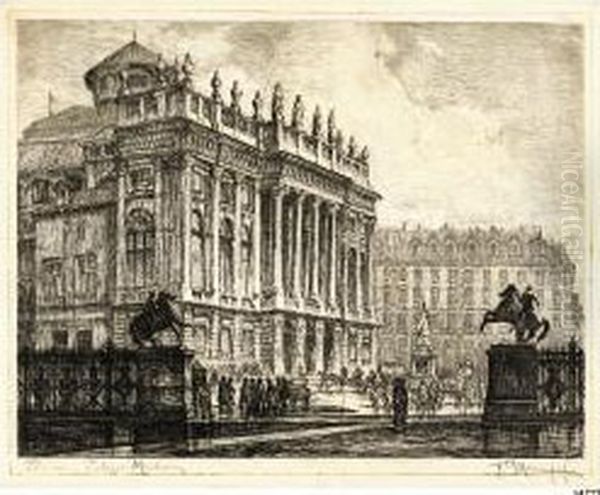 Torino - Palazzo Madama - view 1