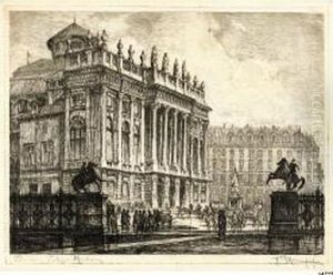 Torino - Palazzo Madama by Francesco Mennyey