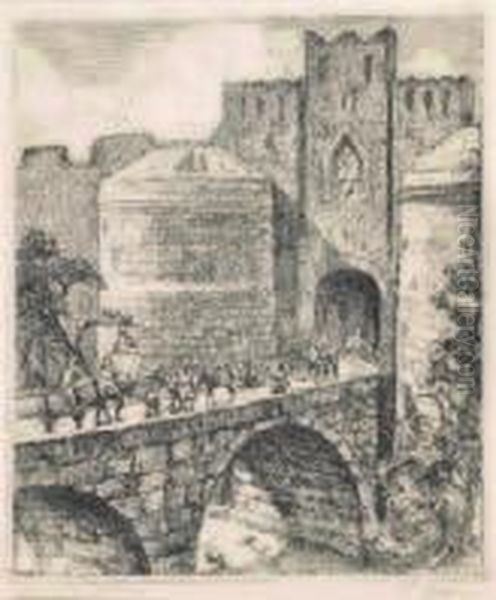 Rodi - Porta D'amboise - view 1