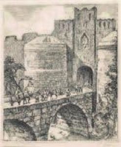 Rodi - Porta D'amboise by Francesco Mennyey