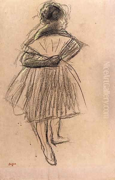 Danseuse l'ventail - view 1
