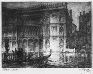 Venezia - Ca D Oro 1949 Venezia - Ca D Oro 1949