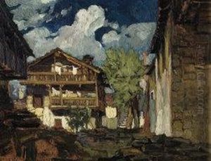 Frazione Alpina by Francesco Mennyey