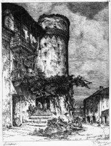 Giaveno by Francesco Mennyey