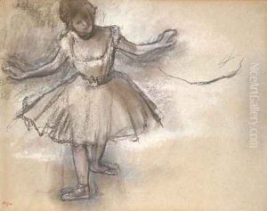 Danseuse 2 by Edgar Degas