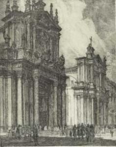 "torino - San Carlo E Santa Cristina" 1943