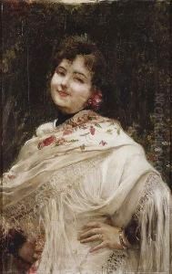 Maja Con Manton