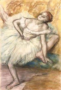 Danseuse 3 by Edgar Degas