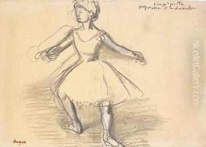 Danseuse 4 by Edgar Degas