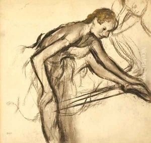Danseuse au repos 2 by Edgar Degas