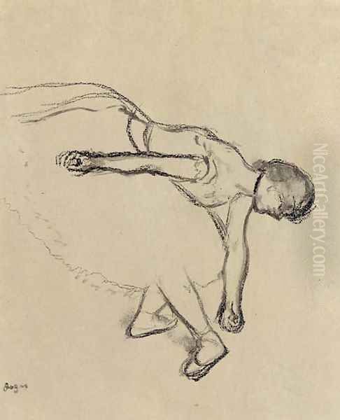 Danseuse en scene - view 1