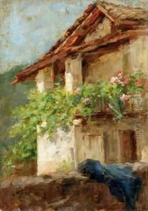 Rustico Di Campagna by Giuseppe Mentessi