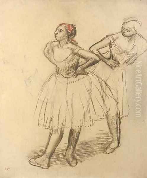 Deux danseuses 6 - view 1
