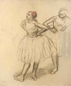 Deux danseuses 6
