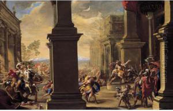 Ratto Delle Sabine - view 1