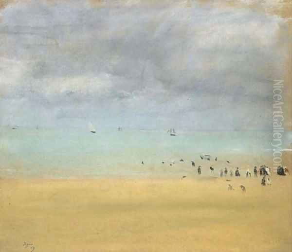 Plage à maree basse - view 1