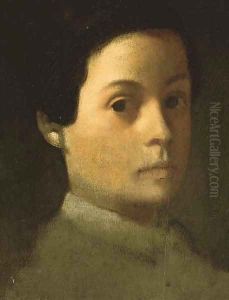 Portrait de Rene de Gas by Edgar Degas