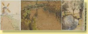 Cours D'eau by Jules Merckaert