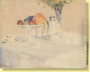 La Coupe De Fruits by Jules Merckaert