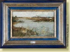 Paysage A L""etang
