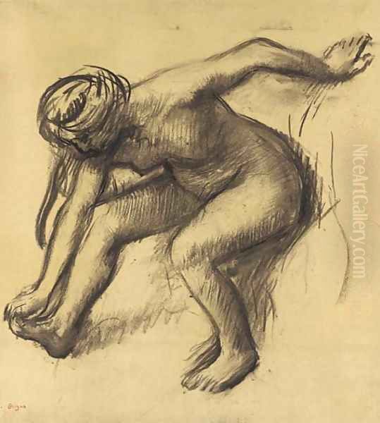 Apres le bain (Femme nue) - view 1
