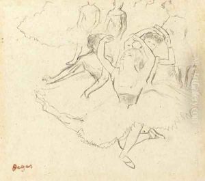 Danseuses by Edgar Degas
