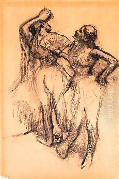 Deux danseuses 2 - view 1