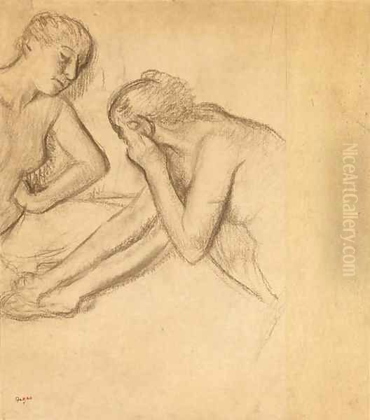 Deux danseuses 3 - view 1
