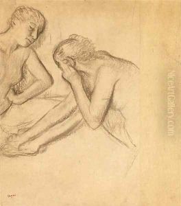 Deux danseuses 3