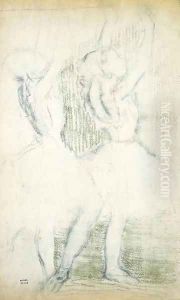 Deux danseuses 5
