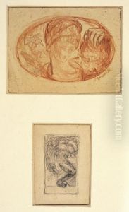 Giuditta E Oloferne Efigura by Rubaldo Merello