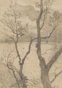 Paesaggio Marino by Rubaldo Merello