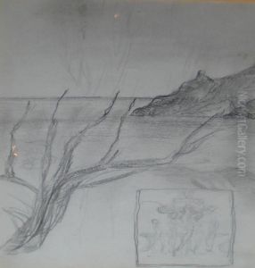 Costa Di S.fruttuoso by Rubaldo Merello