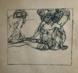La Deposizione by Rubaldo Merello