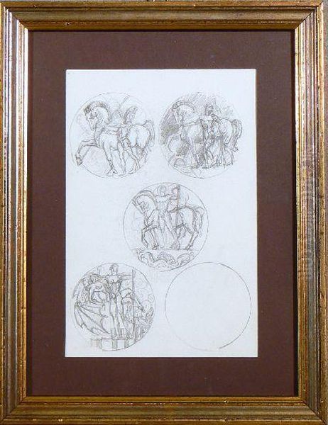 Studi Di Cavalieri E Cavalli - view 1