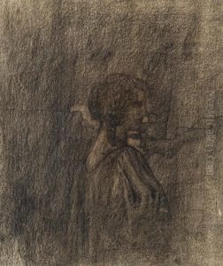 Ritratto Della Mogliea San Fruttuoso by Rubaldo Merello