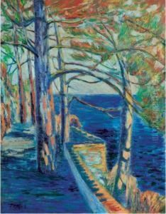 Mare E Pini (o Pini A Portofino) by Rubaldo Merello