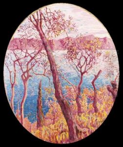 Alberi Sul Mare by Rubaldo Merello