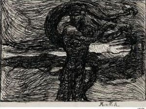 Figura Mitologica by Rubaldo Merello