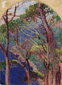 Paesaggio Ligure by Rubaldo Merello